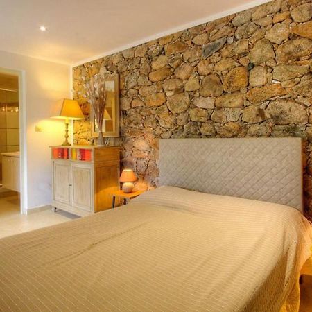 Studio Confortable Avec Vue Sur La Montagne A Moltifao 30M² Jardin 外观 照片