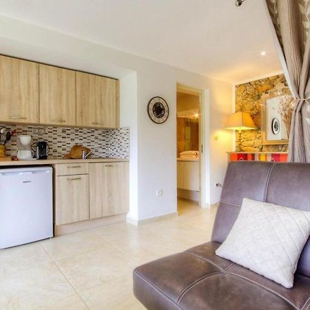 Studio Confortable Avec Vue Sur La Montagne A Moltifao 30M² Jardin 外观 照片