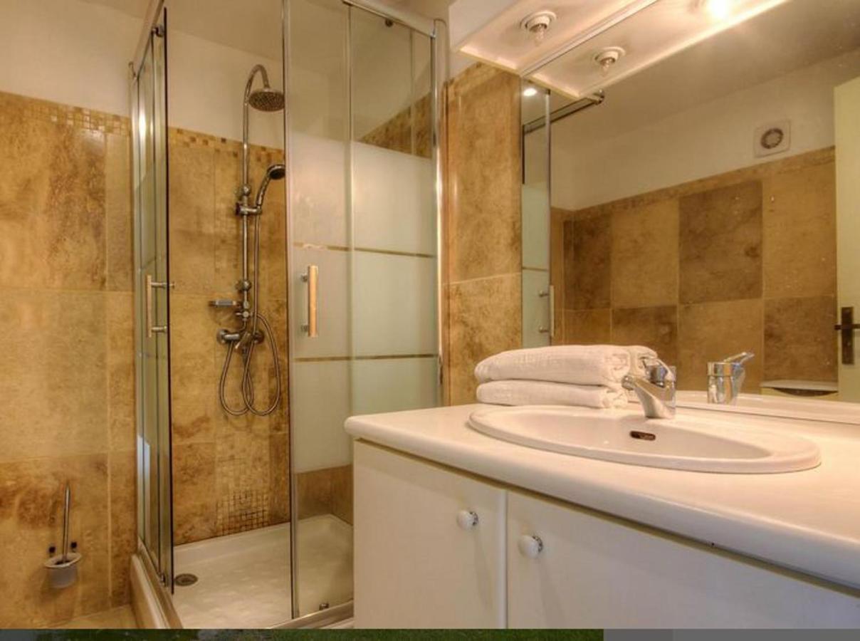 Studio Confortable Avec Vue Sur La Montagne A Moltifao 30M² Jardin 外观 照片