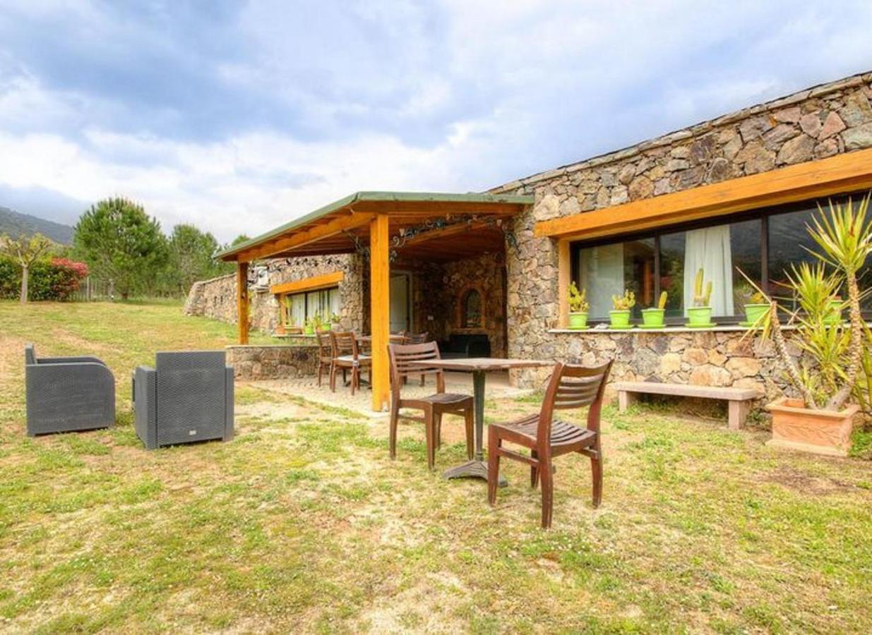 Studio Confortable Avec Vue Sur La Montagne A Moltifao 30M² Jardin 外观 照片