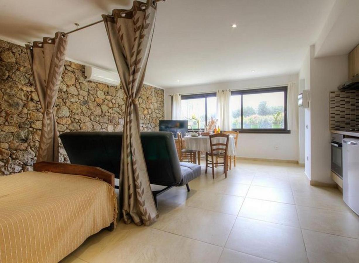 Studio Confortable Avec Vue Sur La Montagne A Moltifao 30M² Jardin 外观 照片